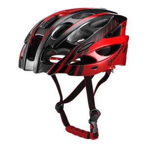 Cyklistická prilba s okuliarmi Rockbros WT027-S (červená) 65691542 Cyklistické ochranné vybavenie