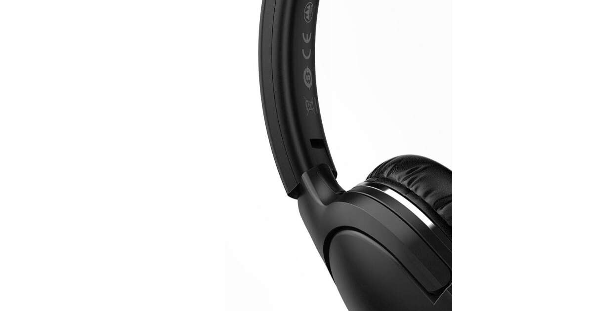 Baseus Encok Wireless headphone D02 Pro black Pepita