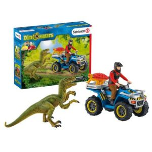Schleich Бягство с квадрокоптер от велосираптор 41466 115335765 - Фигура