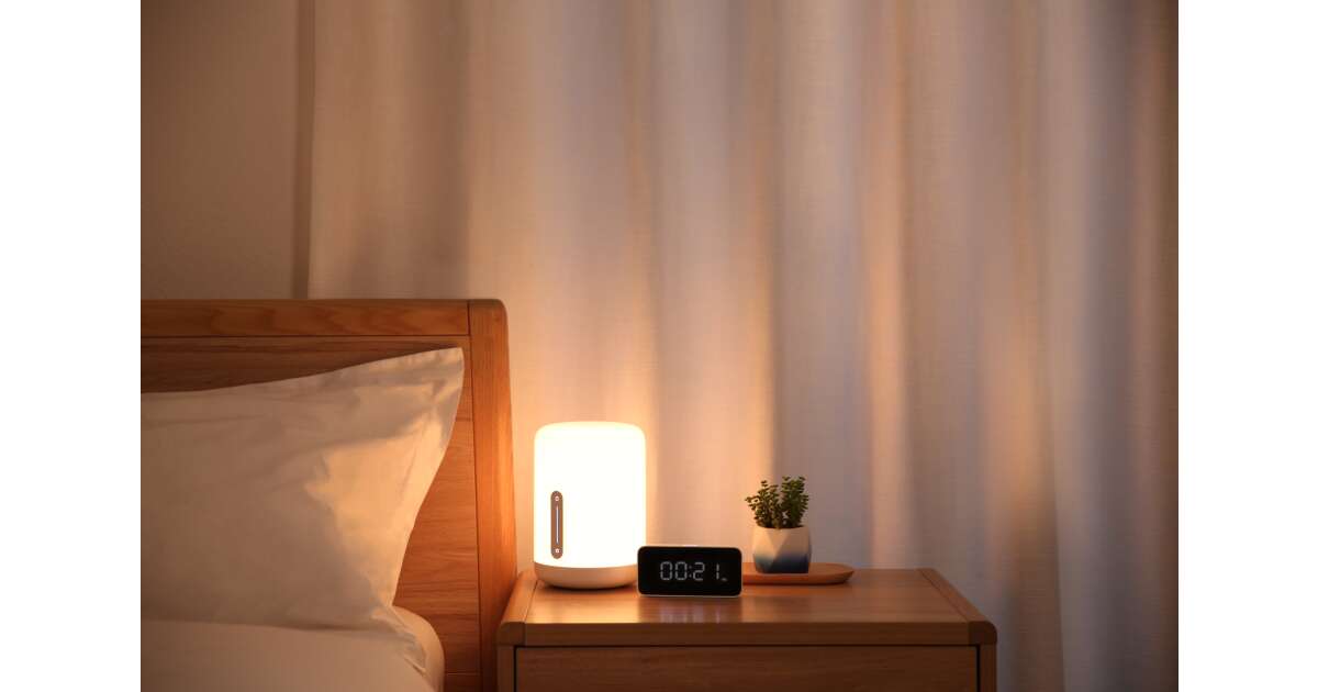 Lamp Mi Bedside Lámpa, Fehér Xiaomi 2 Pepita.hu Éjjeli | BHR5969EU