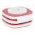 Boost 3-in-1 Wireless Charging Station, pink, folded, side view