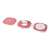Boost 3-in-1 Wireless Charging Station, pink, bottom view