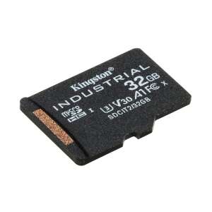 Kingston Industrial 32GB microSDHC Speicherkarte, Class 10, UHS-I, U3, V30, A1, bis zu 1920 TBW, 30K P/E-Zyklen - Foto, Video & Optik