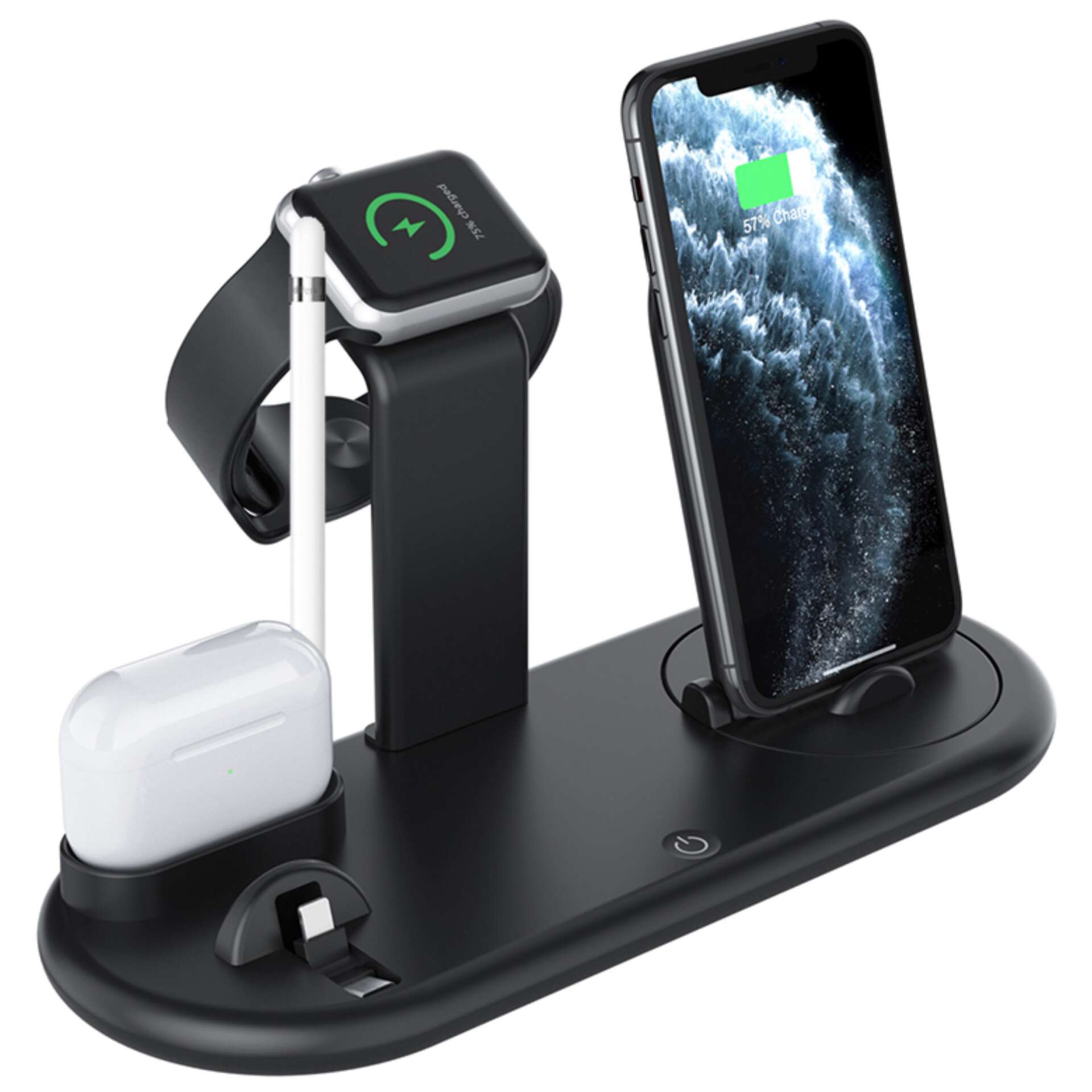 Boost All-in-one Asztali Töltőállomás, Fekete