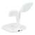 Boost 5-in-1 Wireless MagSafe Charging Station, White, back view