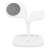 Boost 5-in-1 Wireless MagSafe Charging Station, White, front view