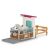 Schleich Horse Club 42569 Horse Stable with White Horse Toy