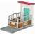 Schleich Horse Club Stable with Horse Figure