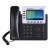 Grandstream GXP2140 VoIP phone, black, with color screen, HD audio, 4 lines, 5 programmable keys