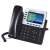 Telefon VoIP Grandstream GXP2140, negru, cu ecran color, audio HD, 4 linii, 5 taste programabile