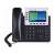 Grandstream GXP2140 VoIP-Telefon, schwarz, mit Farbdisplay, HD-Audio, 4 Leitungen, 5 programmierbare Tasten