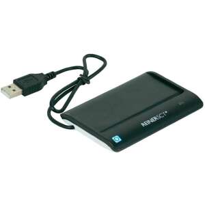 Cititor de carduri e-ID Reiner CyberJack RFID basis, negru, cu conexiune USB - Card reader