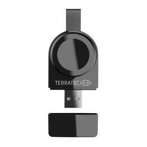 TERRATEC ChargeAIR Watch Schwarz Apple Watch Wireless Ladegerät - Smartwatch-Ladegerät