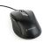 Mouse optic Gembird MUS-6B-01, negru, design ergonomic