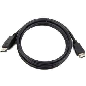 Cablu Displayport-HDMI, Gembird, 3m (CC-DP-HDMI-3M) (CC-DP-HDMI-3M) 79693940 - Convertoare DisplayPort