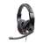 Gembird MHS-U-001 Lesklý čierny USB headset s mikrofónom