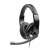 Gembird MHS-U-001 Lesklý čierny USB headset s mikrofónom