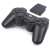 Gembird JPD-WDV-01 Bezprzewodowy Gamepad Czarny, PC, PS2, PS3, Podwójna wibracja, Analogowy joystick