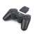 Gembird JPD-WDV-01 Bezdrôtový Gamepad Čierny, PC, PS2, PS3, Dvojitá vibrácia, Analogový joystick