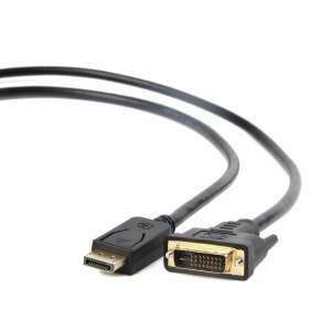 Аксесоар за монитор Gembird КАБЕЛ DISPLAY PORT КЪМ DVI/1M CC-DPM-DVIM-1M 82537502 - Gembird