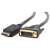 Monitorzubehör Gembird CABLE DISPLAY PORT TO DVI/1M CC-DPM-DVIM-1M 82537502