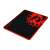 Redragon Archelon M Gaming Mouse Pad, black and red, with dragon design