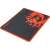 Redragon Archelon M Gaming Mouse Pad, black and red, with dragon design
