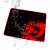 Redragon Archelon M Gaming Mouse Pad, black and red, with dragon design, water resistant