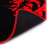 Redragon Archelon M Gaming Mouse Pad, close-up of the red stitched edge