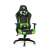 Delight Bemada BMD1106GY gaming chair in black and green with lumbar and headrest support