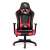 Delight Bemada BMD1106GY gaming chair in black and red with lumbar and headrest support