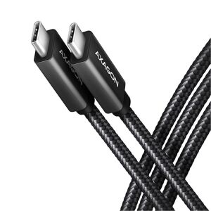 AXAGON USB-C to USB-C cable, 1 meter, braided - USB Cable