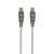 Gembird CC-USB2B-CMCM60-1.5M 60W Type-C Power Delivery (PD) Премиум кабел за зареждане и данни 1,5m Сив