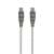 Gembird CC-USB2B-CMCM60-1.5M 60W Type-C Power Delivery (PD) Премиум кабел за зареждане и данни 1,5m Сив