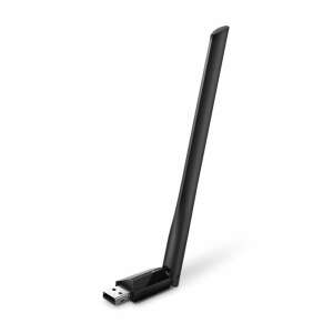 TP-Link Archer T600U Plus AC600 nagy nyereségű vezeték nélküli kettős sávos USB adapter - TP-Link