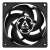 Arctic P8 PWM PST 80mm PC fan, black