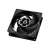 Arctic P8 PWM PST 80mm PC fan, black, side view