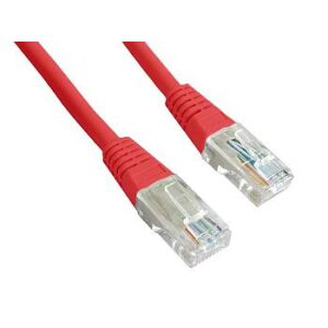 Кабел UTP Gembird Patch cord cat. 5E, 5 м, Червен (PP12-5M/R) 140183825 - Gembird