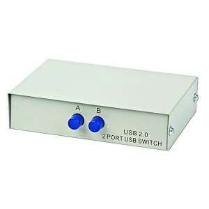 Gembird 2-port manual USB Switch DSU-21 80017607 