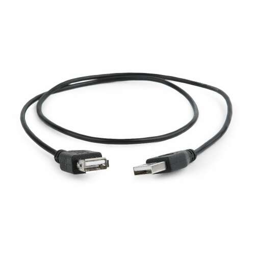 Cablu prelungitor Gembird Cablexpert USB 2.0 A la A de 0.75 m