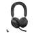 Jabra Evolve2 75 MS vezeték nélküli sztereó fejhallgató mikrofonnal és USB dongle-lal, fekete