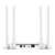 TP-Link TL-WA1201 AC1200 Punct de acces wireless, vedere din spate, alb, dual band, 4 antene