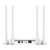 TP-Link TL-WA1201 AC1200 Punct de acces wireless, vedere din spate, alb, dual band, 4 antene