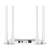 TP-Link TL-WA1201 AC1200 Punct de acces wireless, vedere din spate, alb, dual band, 4 antene