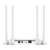 TP-Link TL-WA1201 AC1200 Punct de acces wireless, vedere din spate, alb, dual band, 4 antene