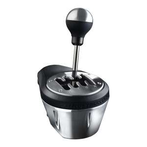 Thrustmaster TH8A Add-On Shifter, czarny i srebrny, 7+1 biegowa skrzynia biegów dla PC i konsol - Thrustmaster