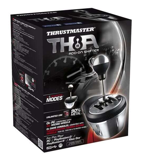 Thrustmaster TH8A USB Váltó Black/Silver 4060059