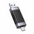 Orico TF+SD Dual Port USB2.0 Dual Head Card Reader Black/Silver ORICO-CD2D-AC2-BK-EP 62756476