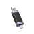 Orico TF+SD Dual Port USB2.0 Dual Head Card Reader Black/Silver ORICO-CD2D-AC2-BK-EP, dual port card reader for SD and TF memory cards, USB and USB-C connection, black and silver