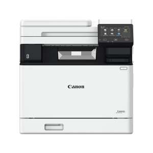 Canon i-SENSYS MF754CDW Farblaser-Multifunktionsdrucker, Vorderansicht - Drucker & Scanner